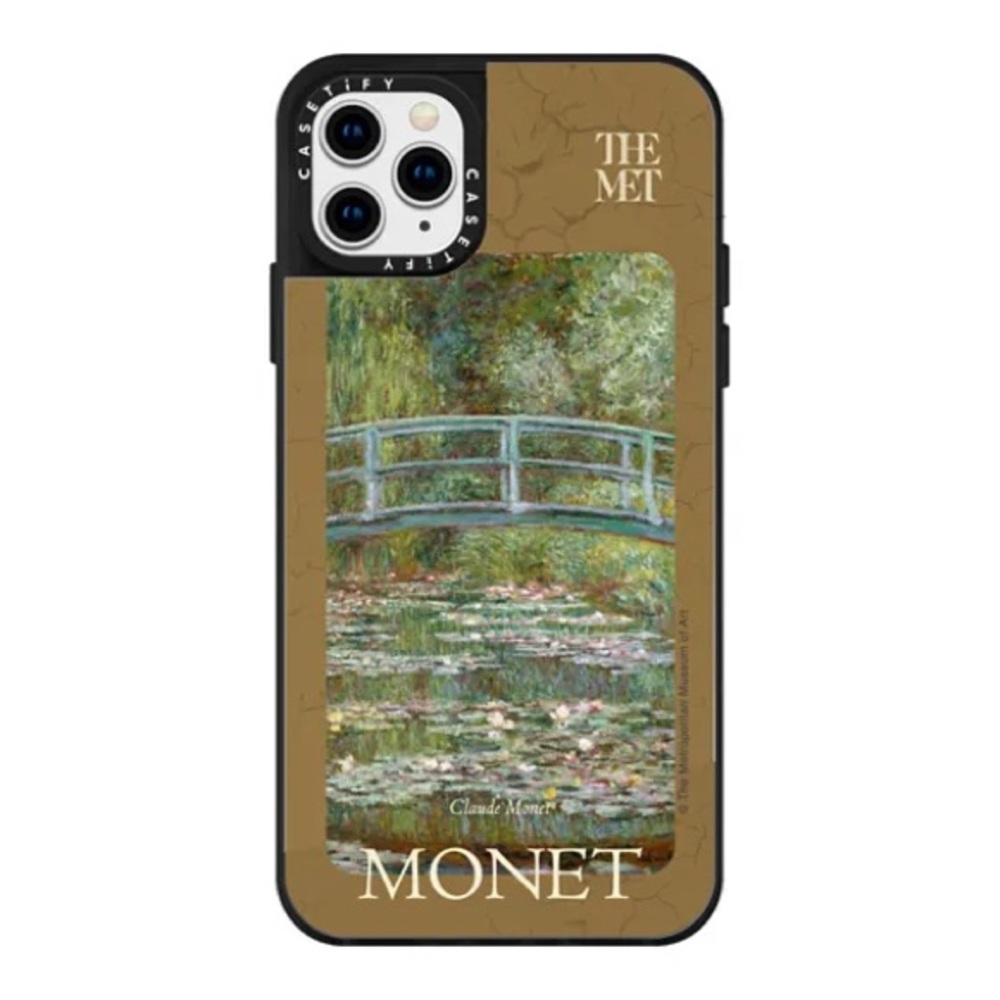 Casetify Claude Monet iPhone 11 Pro Max Case - Gold Mirror